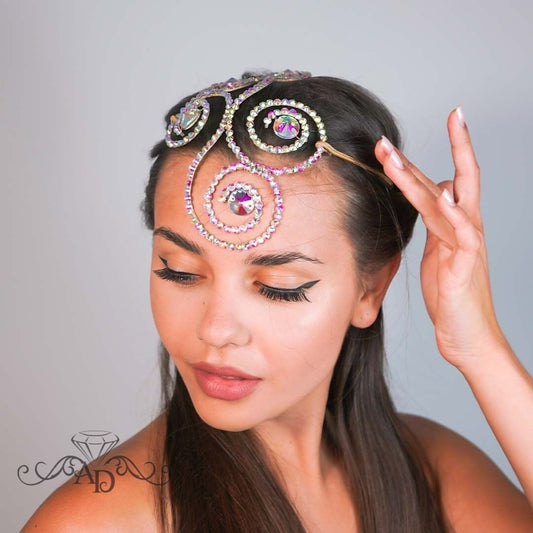Stylish Wire Diadem for Stage - Patricia