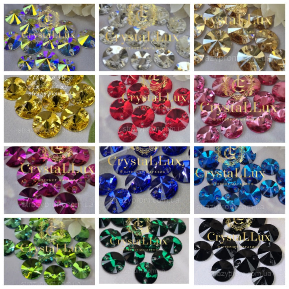 Ballroom stud earrings