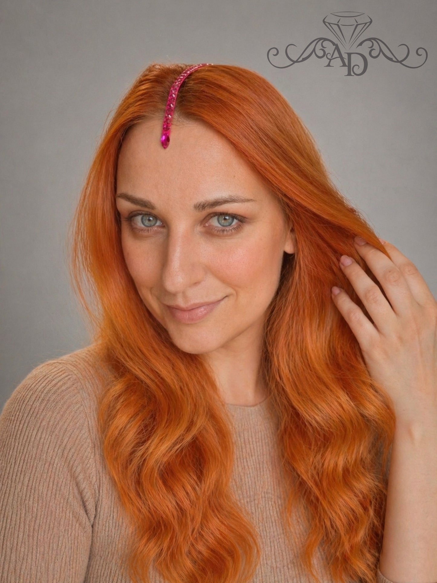 Ballroom Latin Hair Part - Multiple Colors Available