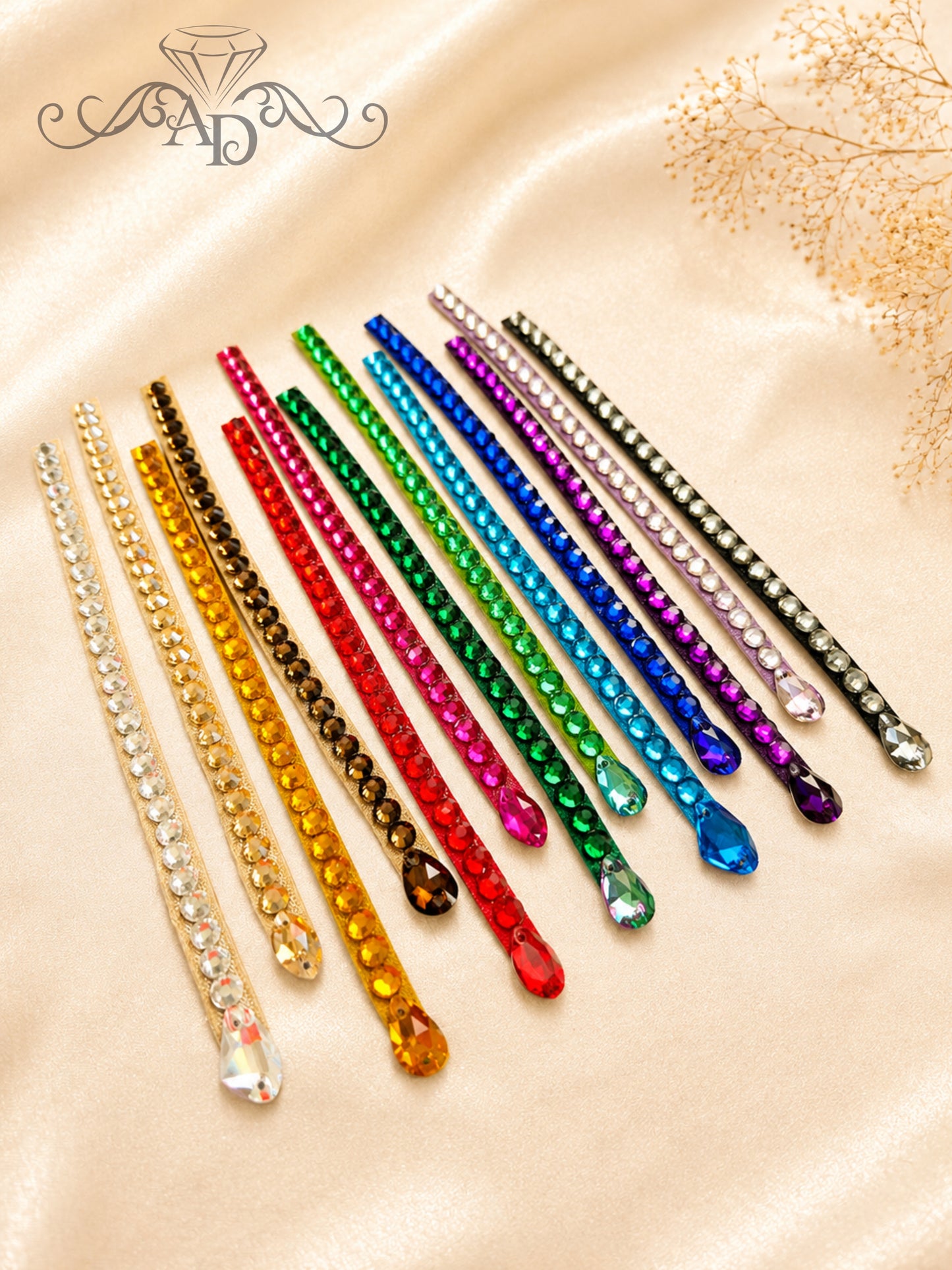 Ballroom Latin Hair Part - Multiple Colors Available
