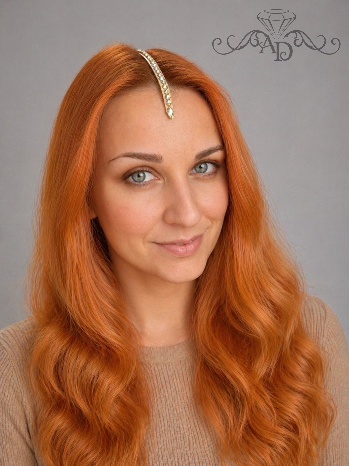 Ballroom Latin Hair Part - Multiple Colors Available