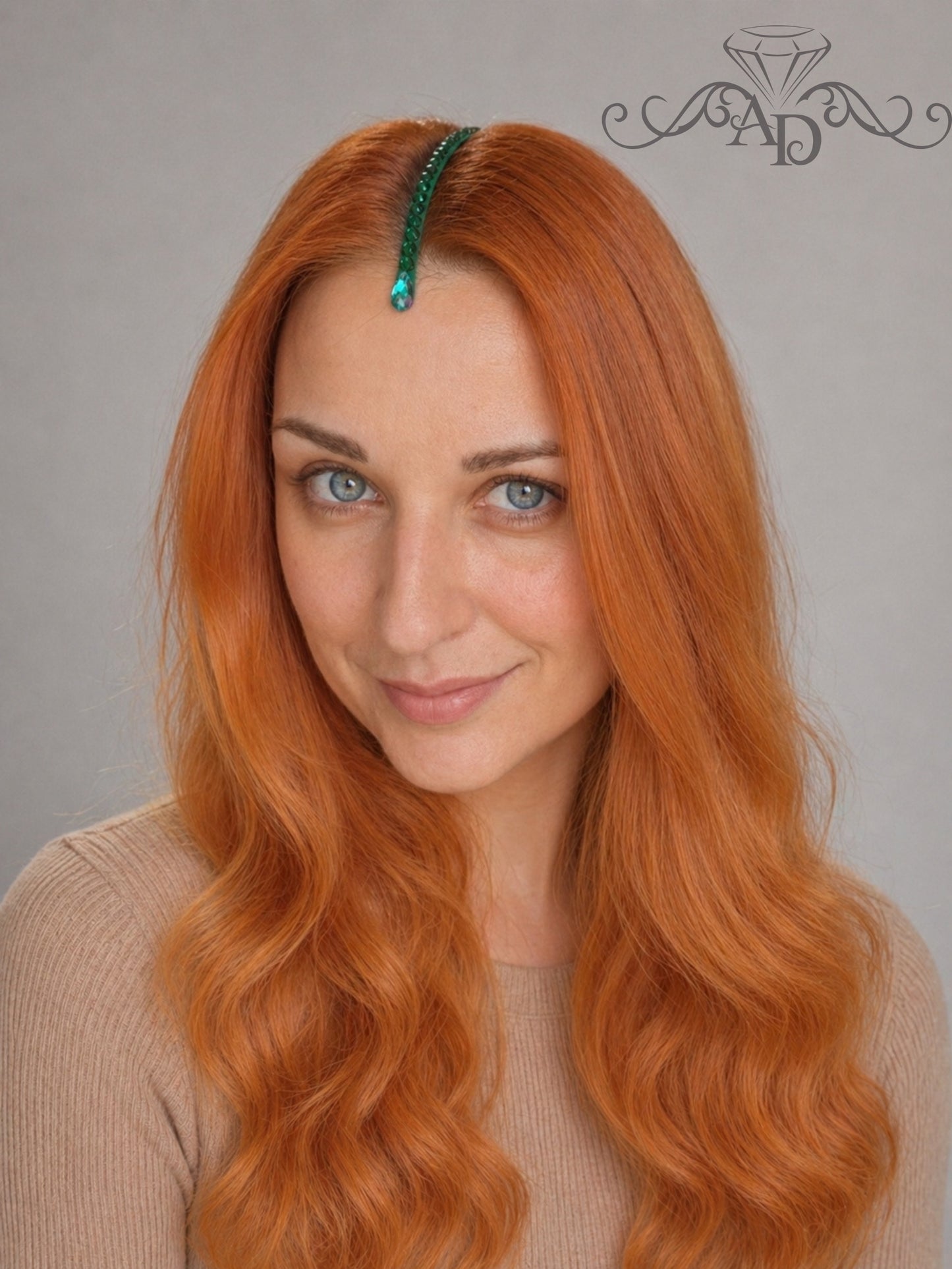 Ballroom Latin Hair Part - Multiple Colors Available