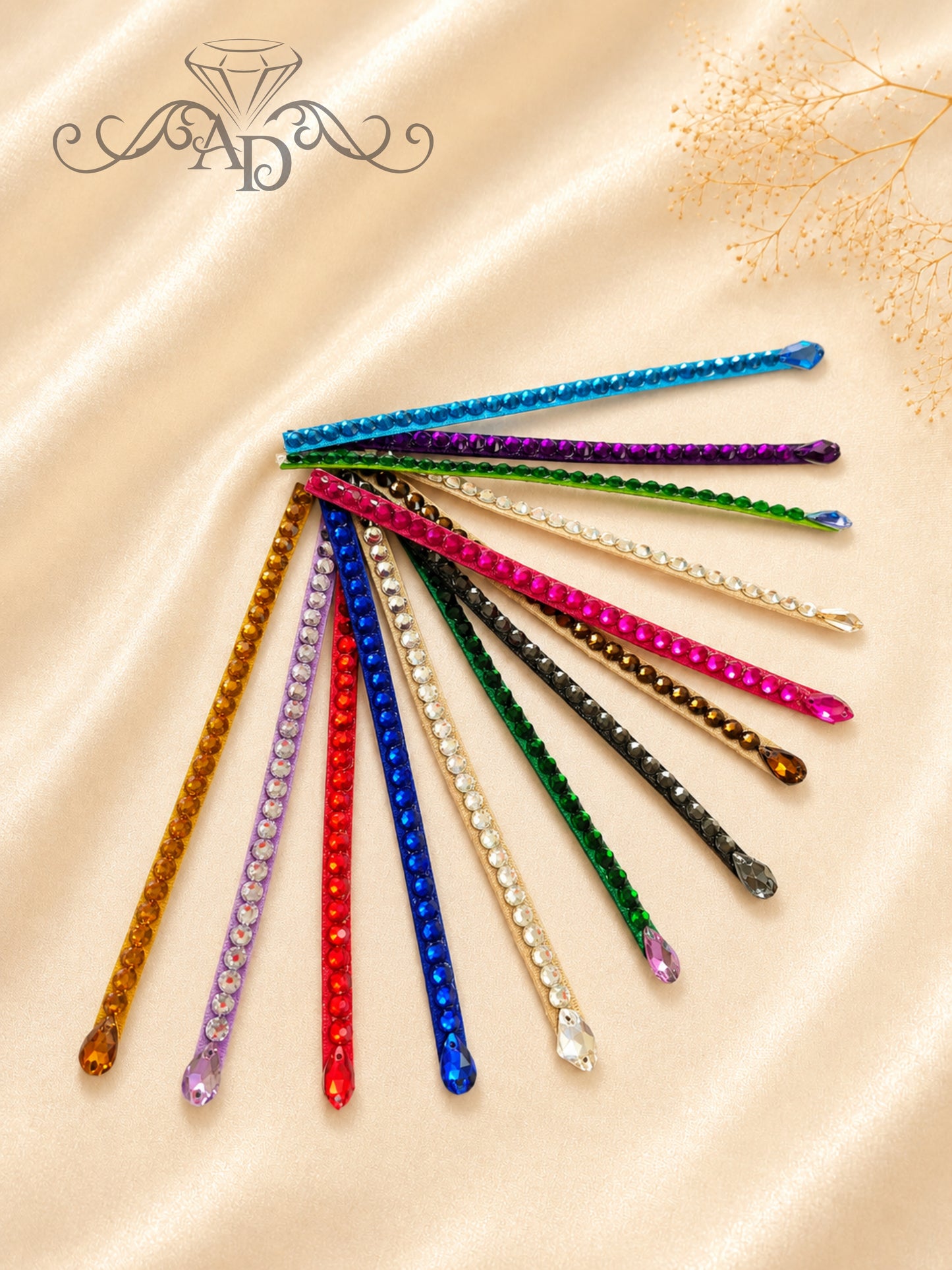 Ballroom Latin Hair Part - Multiple Colors Available