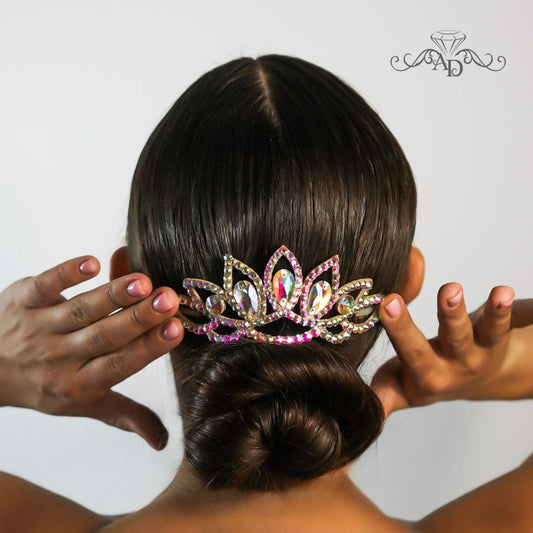 Elegant Hair Accent for Dancers - Tess