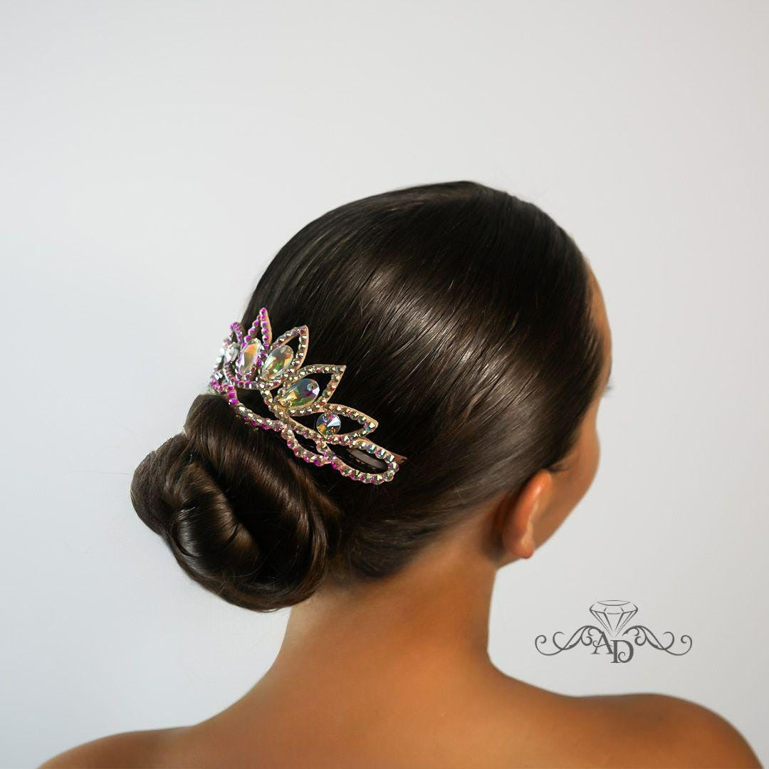 Elegant Hair Accent for Dancers - Tess