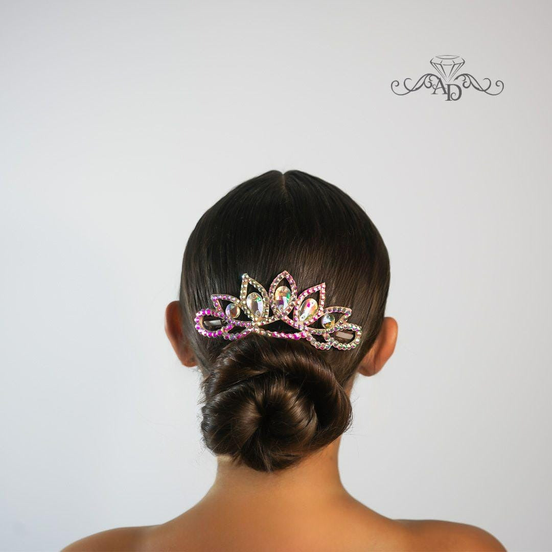 Elegant Hair Accent for Dancers - Tess