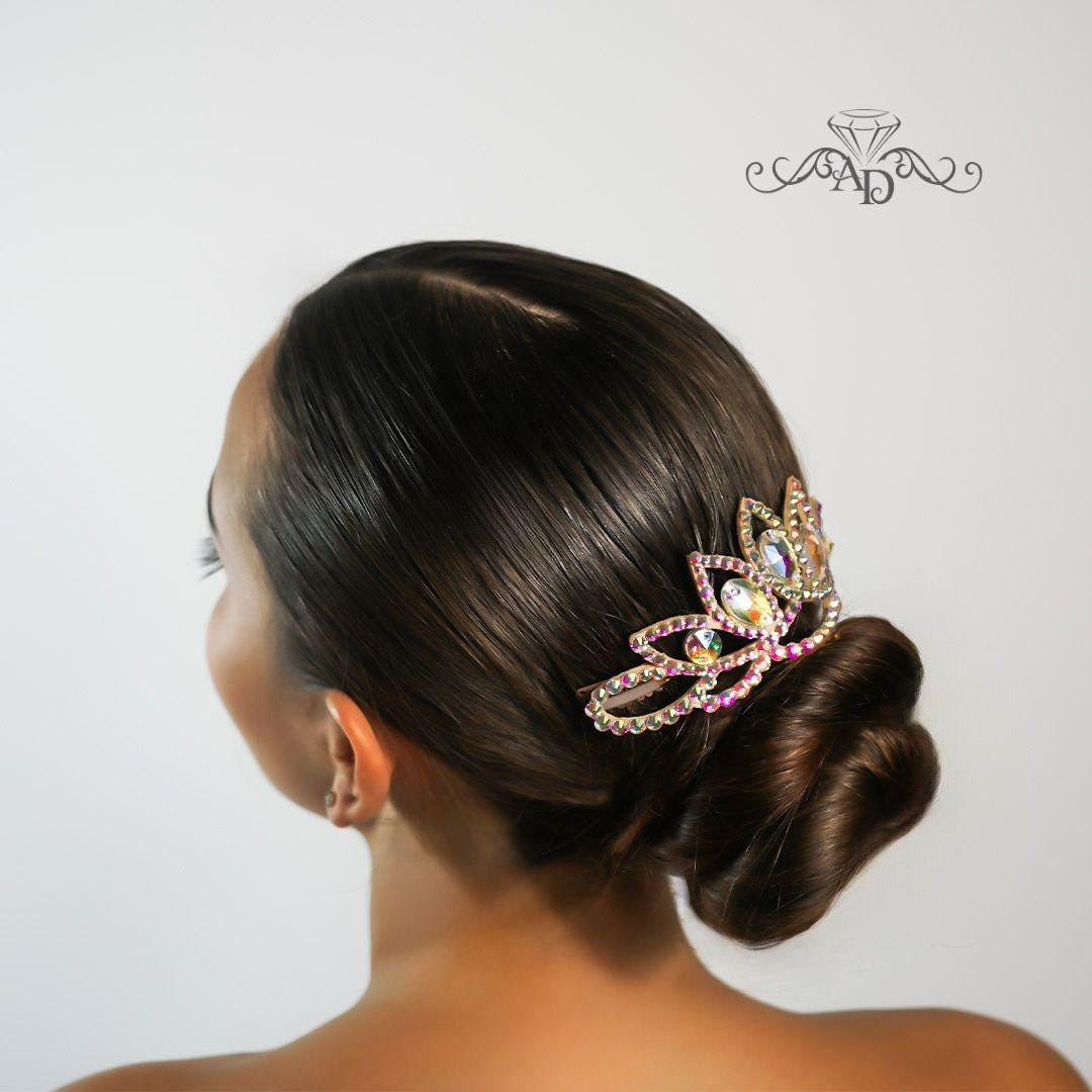Elegant Hair Accent for Dancers - Tess