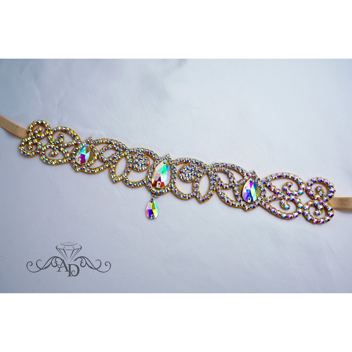 Crystal Rhinestone Forehead Jewelry - Hayal