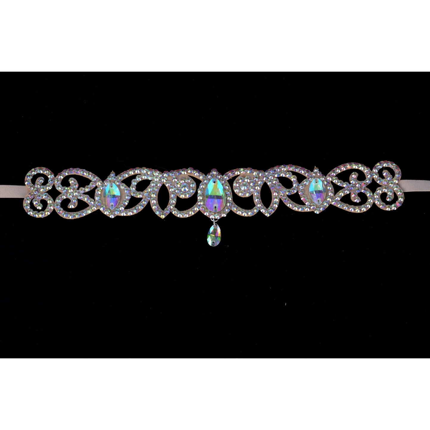 Crystal Rhinestone Forehead Jewelry - Hayal