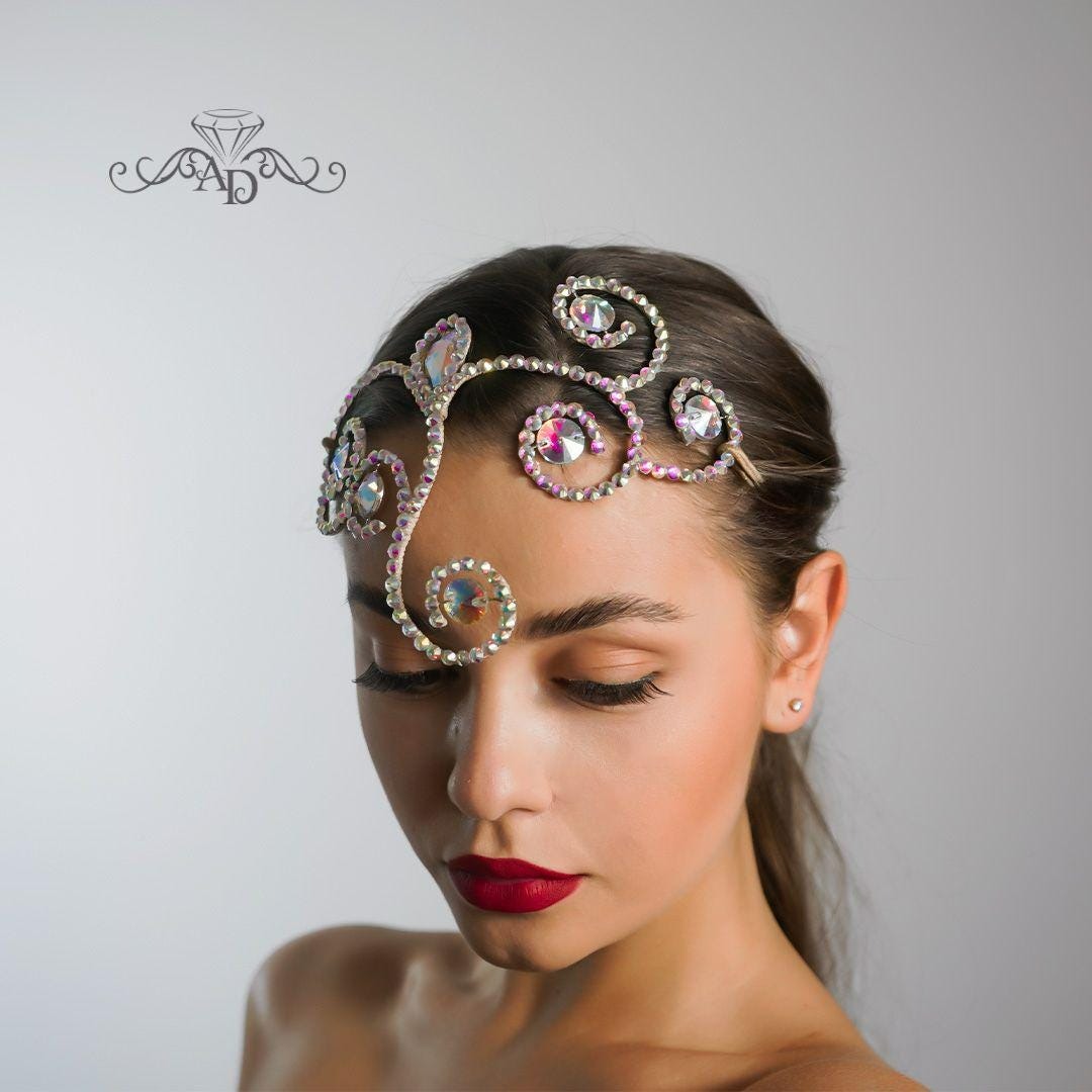 Elegant Wire Tiara for Dance Performances - Jacqueline