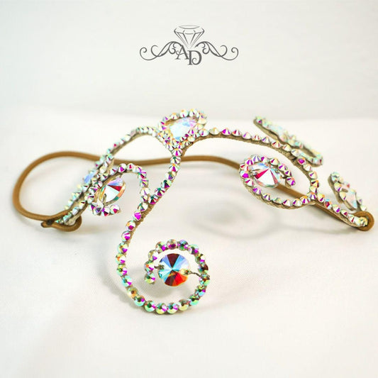 Elegant Wire Tiara for Dance Performances - Jacqueline