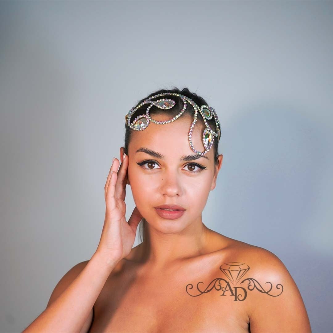 Handcrafted Wire Crown for Stage Shows - Penelope