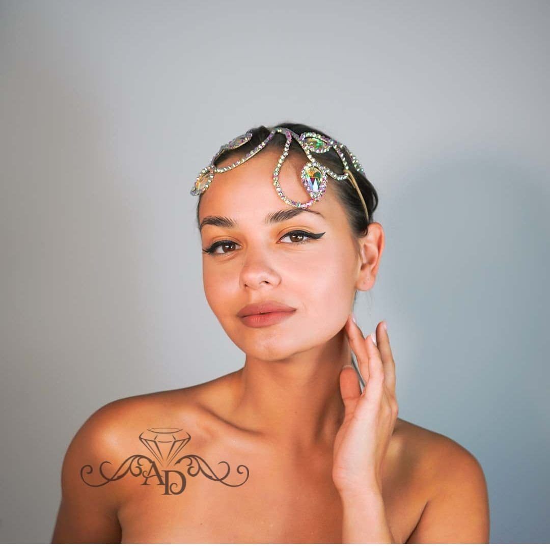 Handcrafted Wire Crown for Stage Shows - Penelope