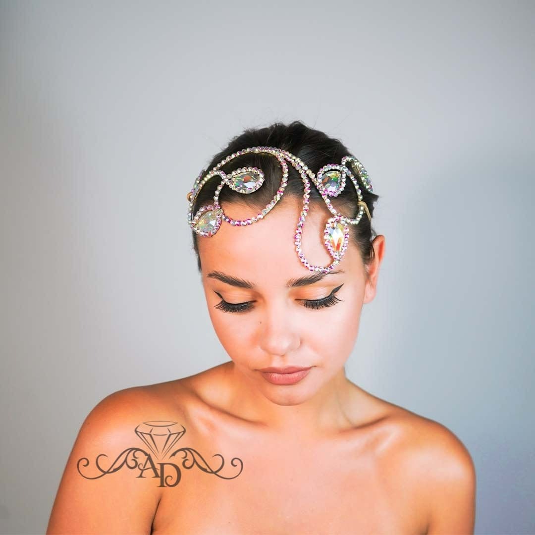 Handcrafted Wire Crown for Stage Shows - Penelope