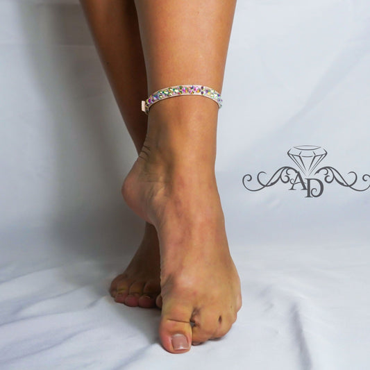 Elegant Ankle Jewelry for Dancers