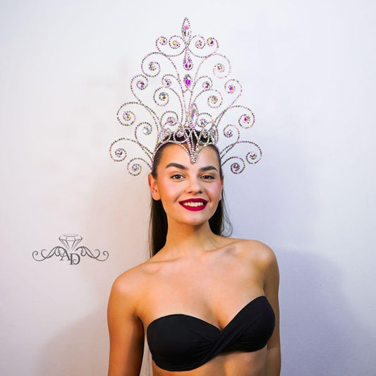 Wire Frame Crown for Performance Glam - Lorraine