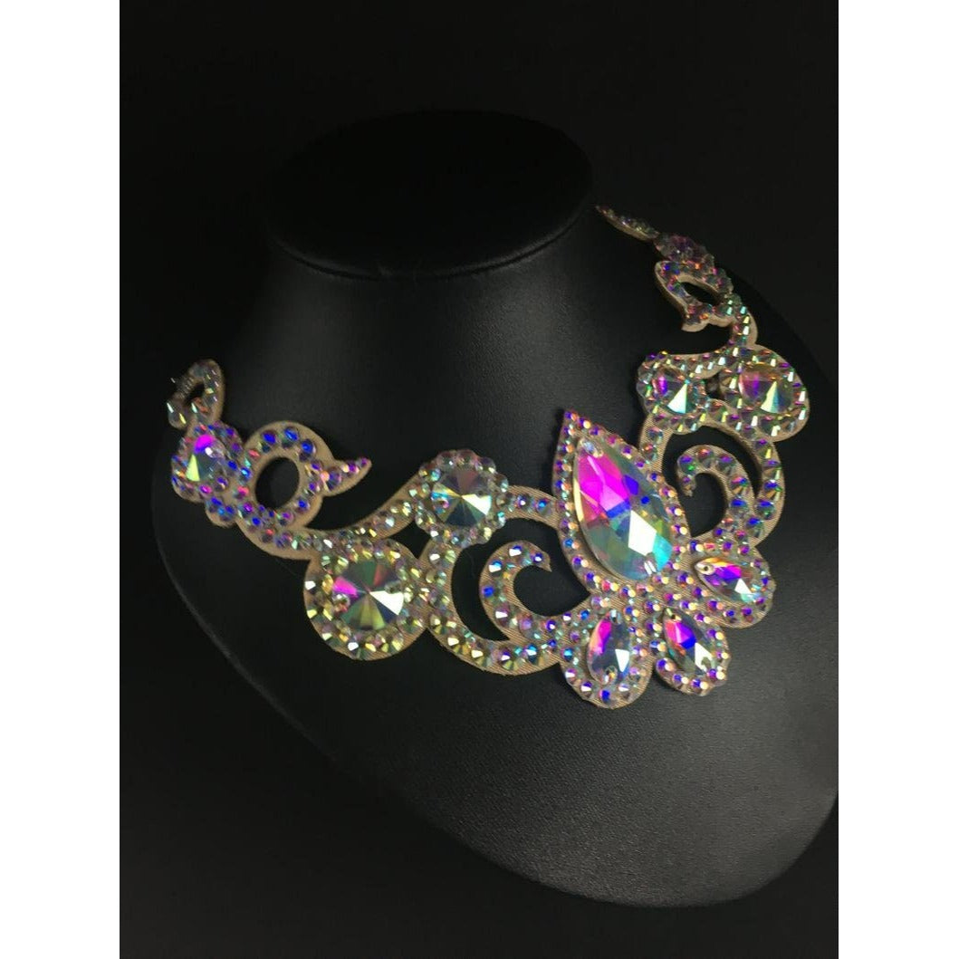 Neckpiece for Dance Outfits - Evelyn
