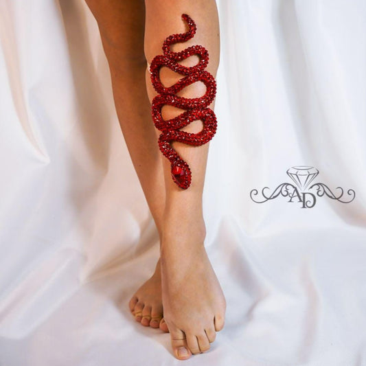 Leg Snake Bracelet