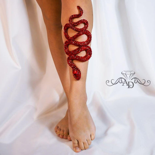 Luxurious Leg Snake Bracelet