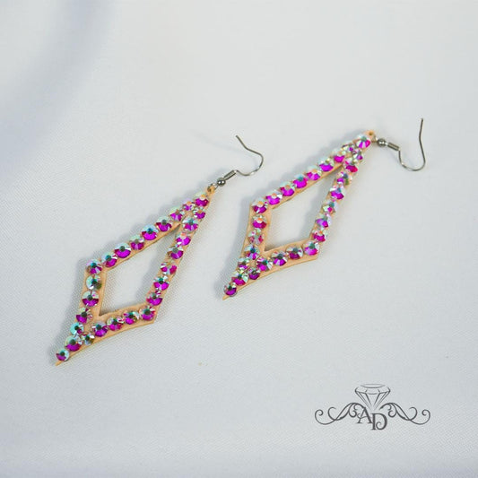 Elegant Dance Earrings -  Jessica