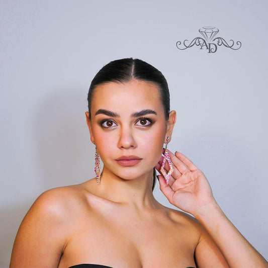 Elegant Dance Earrings -  Jessica