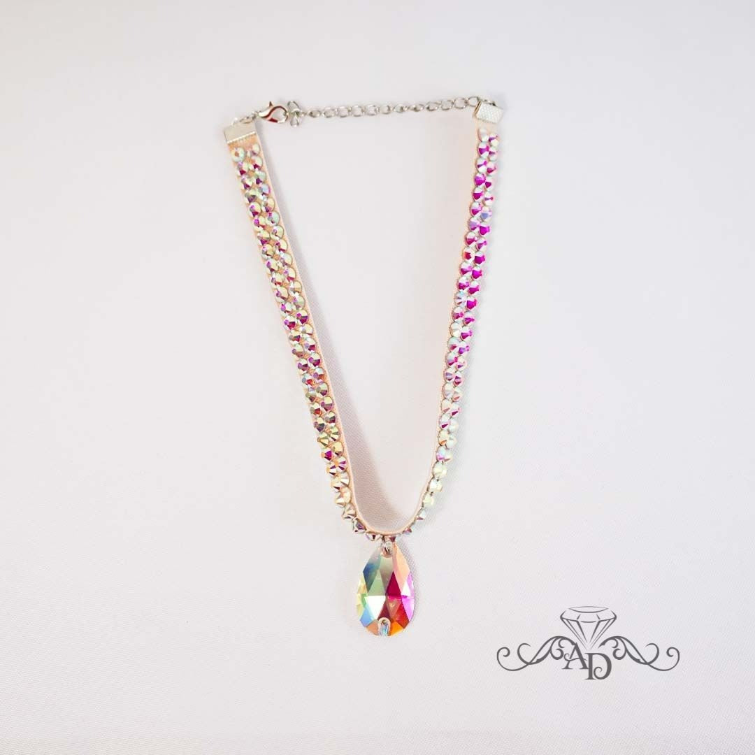 Crystal Dance Choker