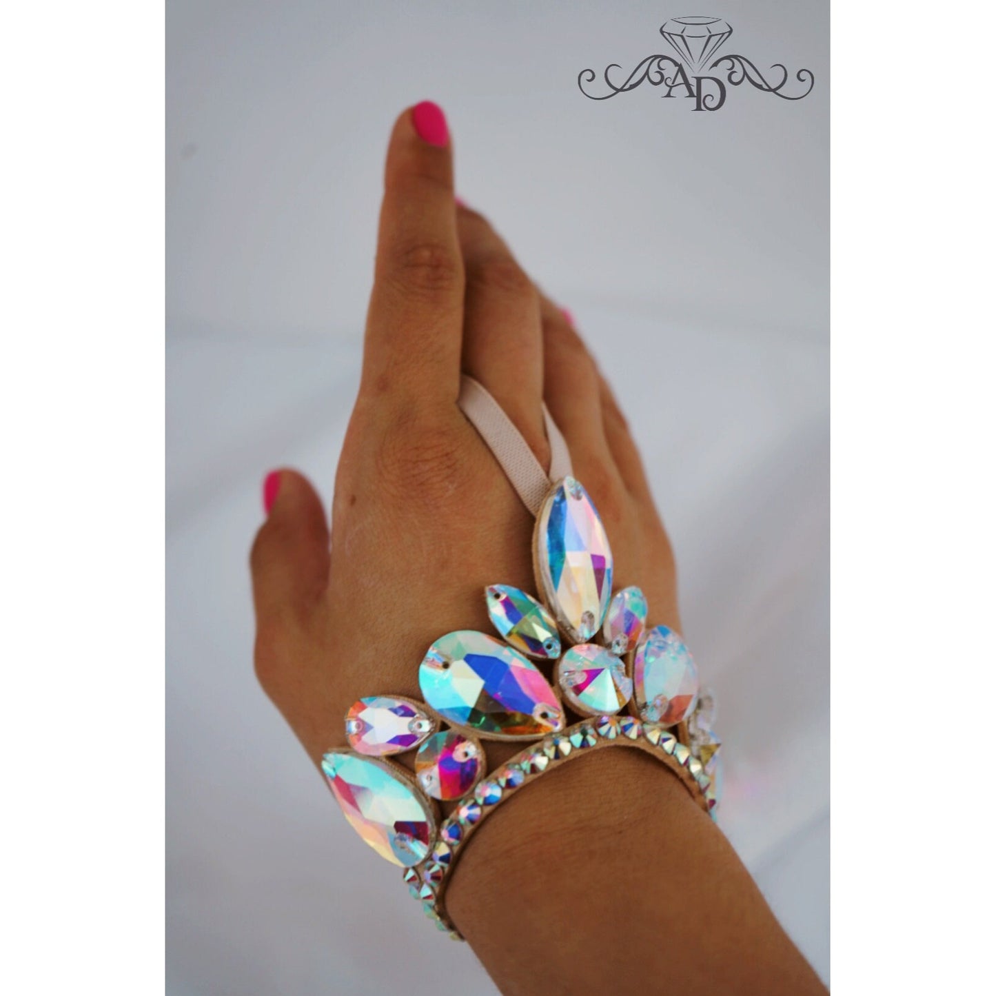 Crystal Rhinestone Bracelet - Mona