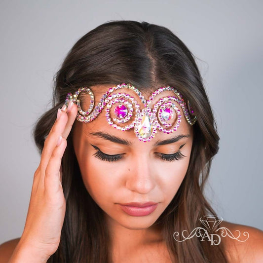Delicate Wire Headpiece - Yara