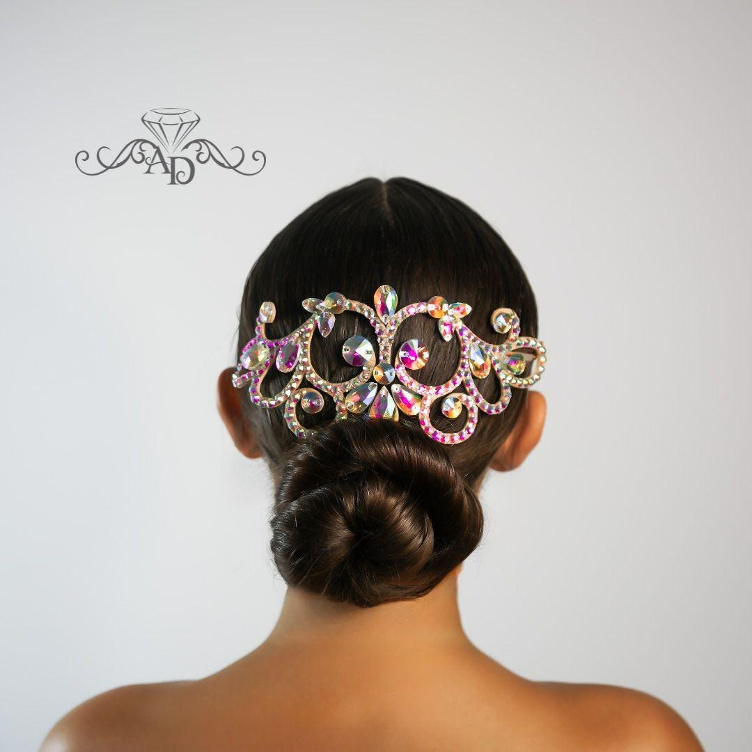 Dance-Approved Sparkle Headpiece - Chrysalis