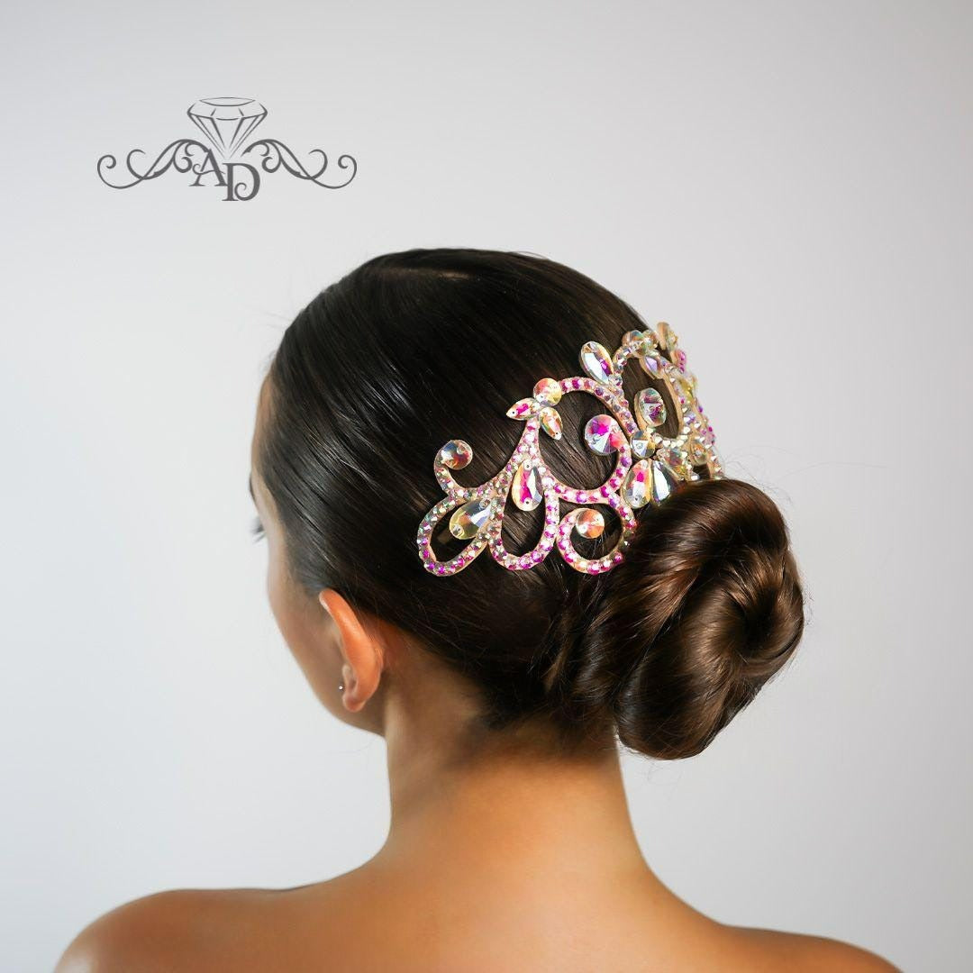 Dance-Approved Sparkle Headpiece - Chrysalis