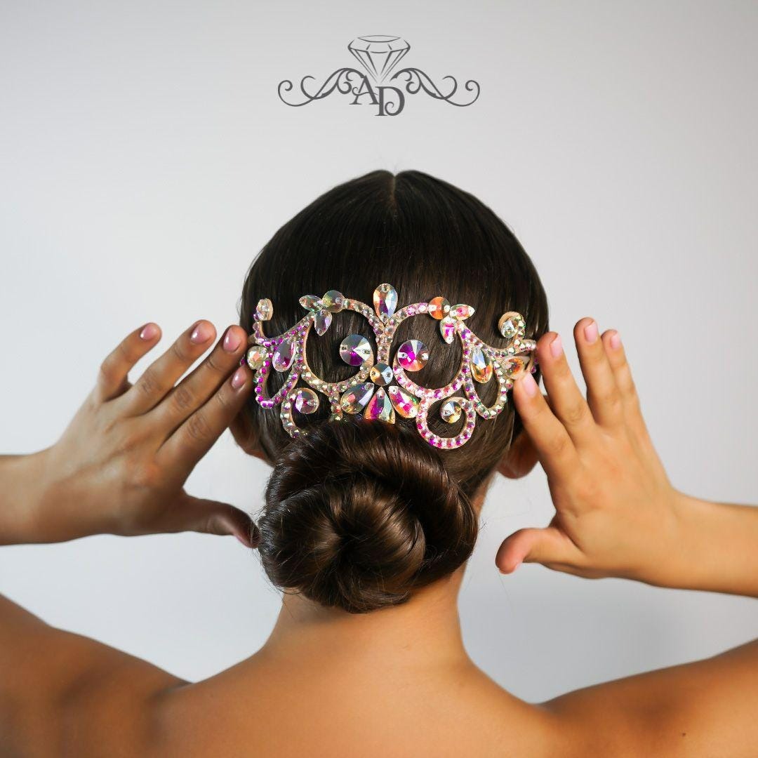 Dance-Approved Sparkle Headpiece - Chrysalis