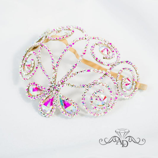 Unique Wire Headpiece for Shows - Barbara