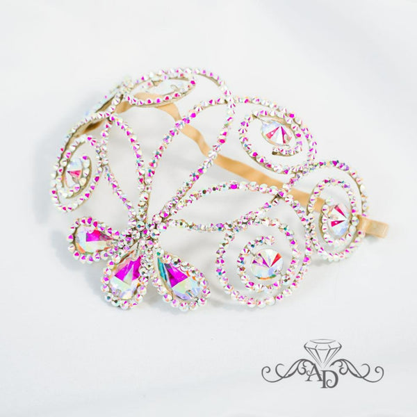Unique Wire Headpiece for Shows - Barbara
