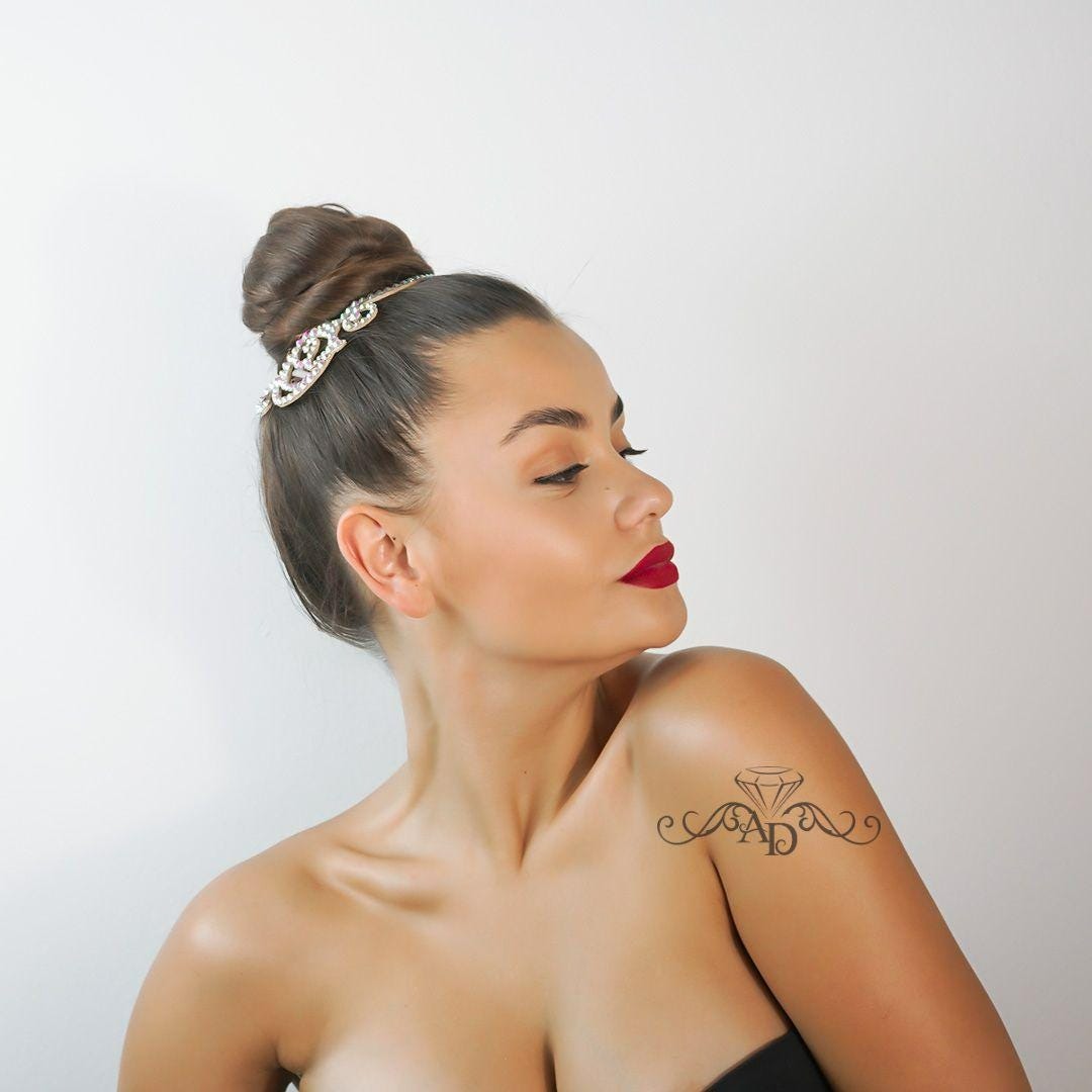Dance Hairpiece for Women - Meaghan