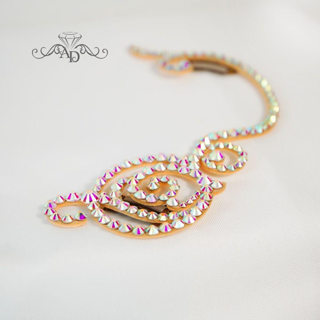 Dance Hairpiece for Women - Meaghan
