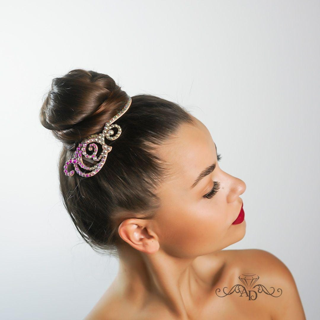 Dance Hairpiece for Women - Meaghan