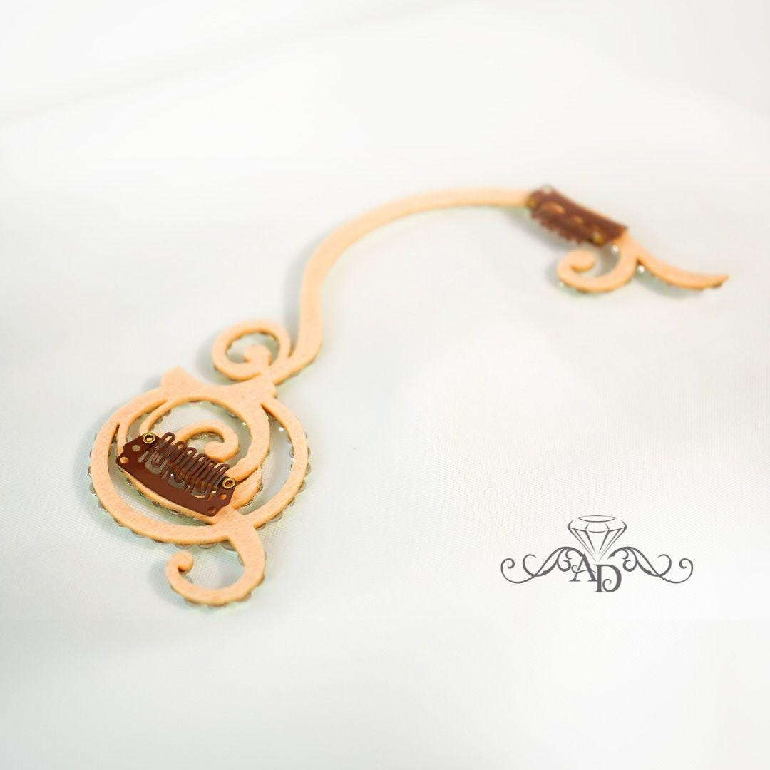 Dance Hairpiece for Women - Meaghan