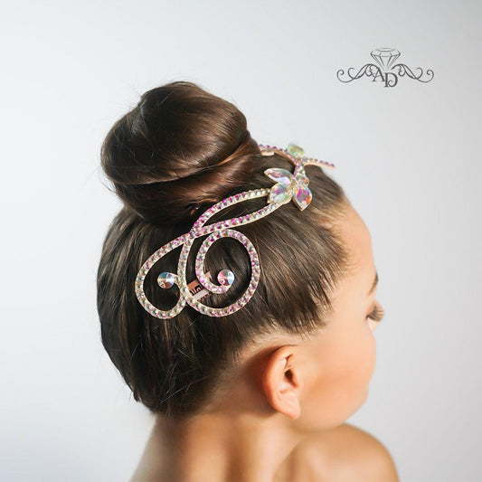 Versatile Dance Hair Jewelry - Yvette