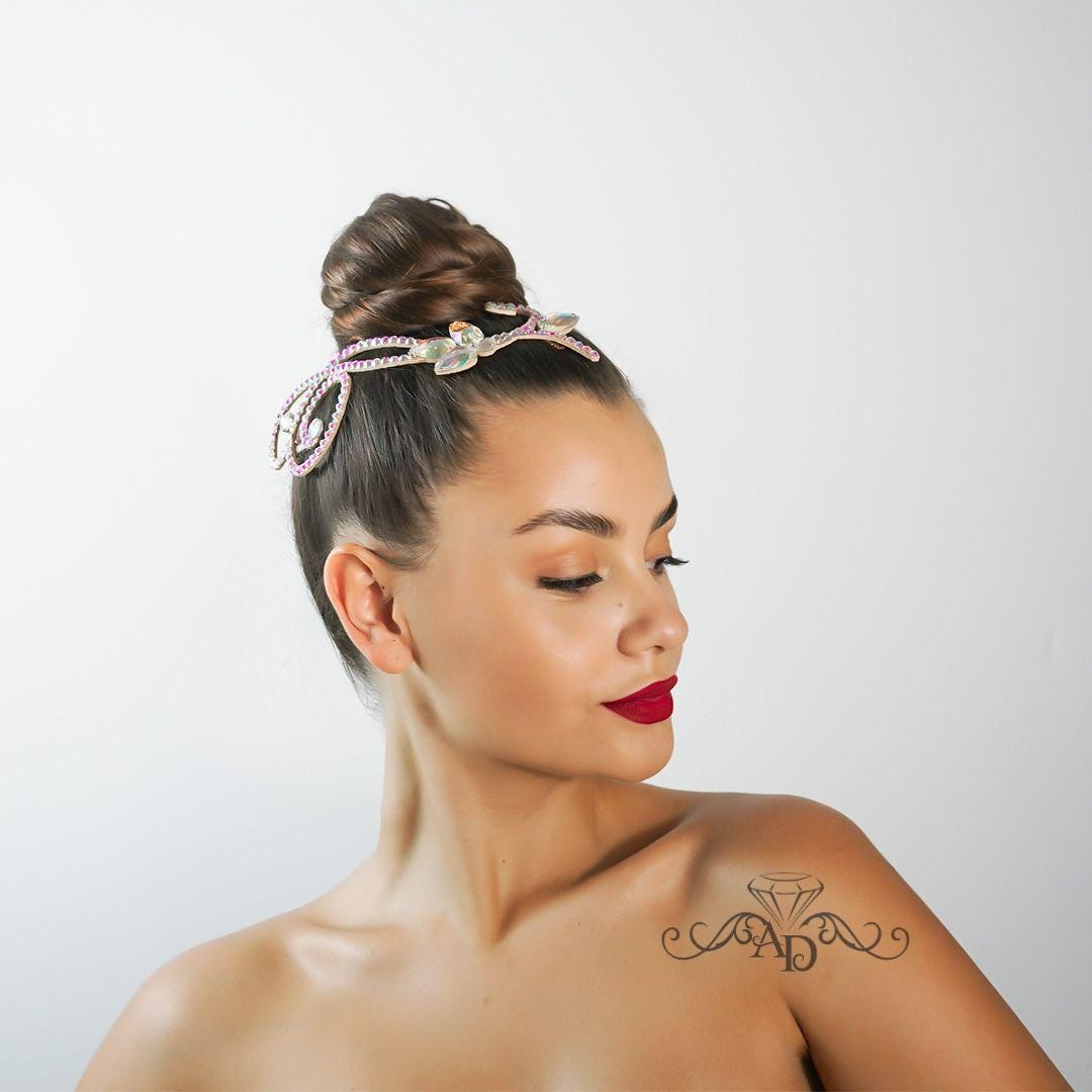 Versatile Dance Hair Jewelry - Yvette