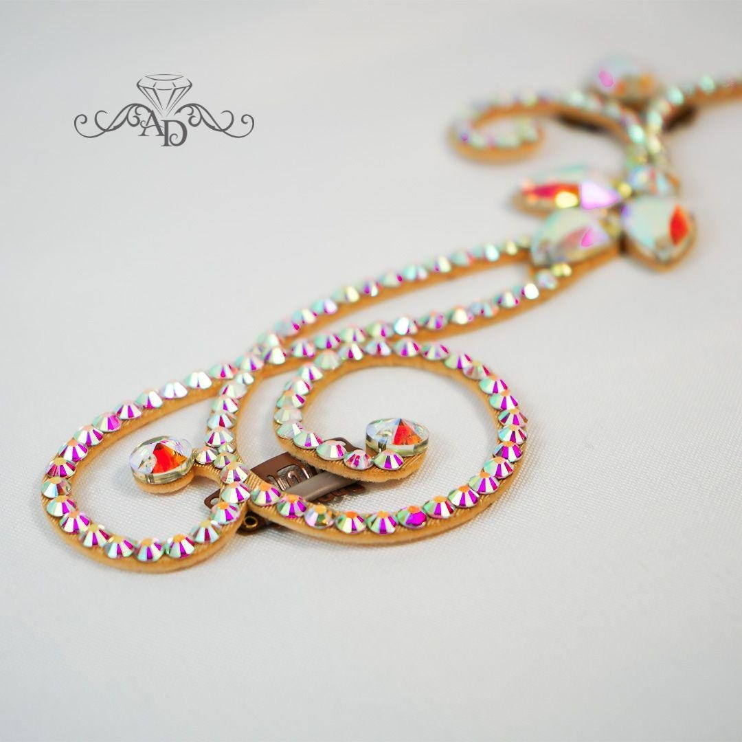 Versatile Dance Hair Jewelry - Yvette