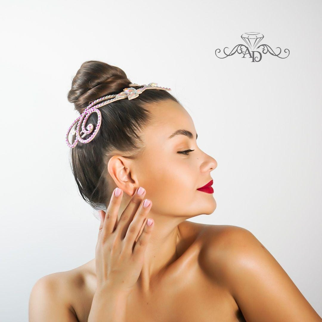 Versatile Dance Hair Jewelry - Yvette