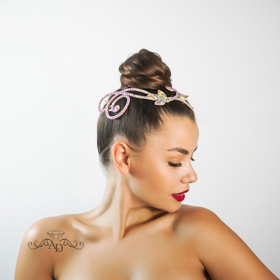 Versatile Dance Hair Jewelry - Yvette