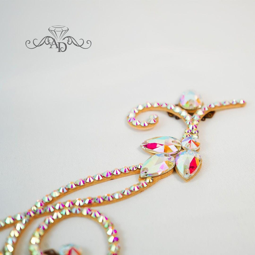 Versatile Dance Hair Jewelry - Yvette
