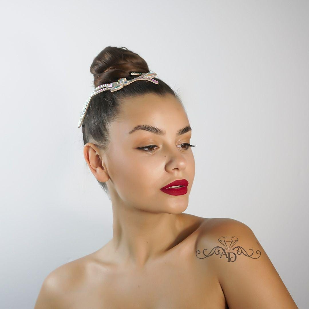 Versatile Dance Hair Jewelry - Yvette