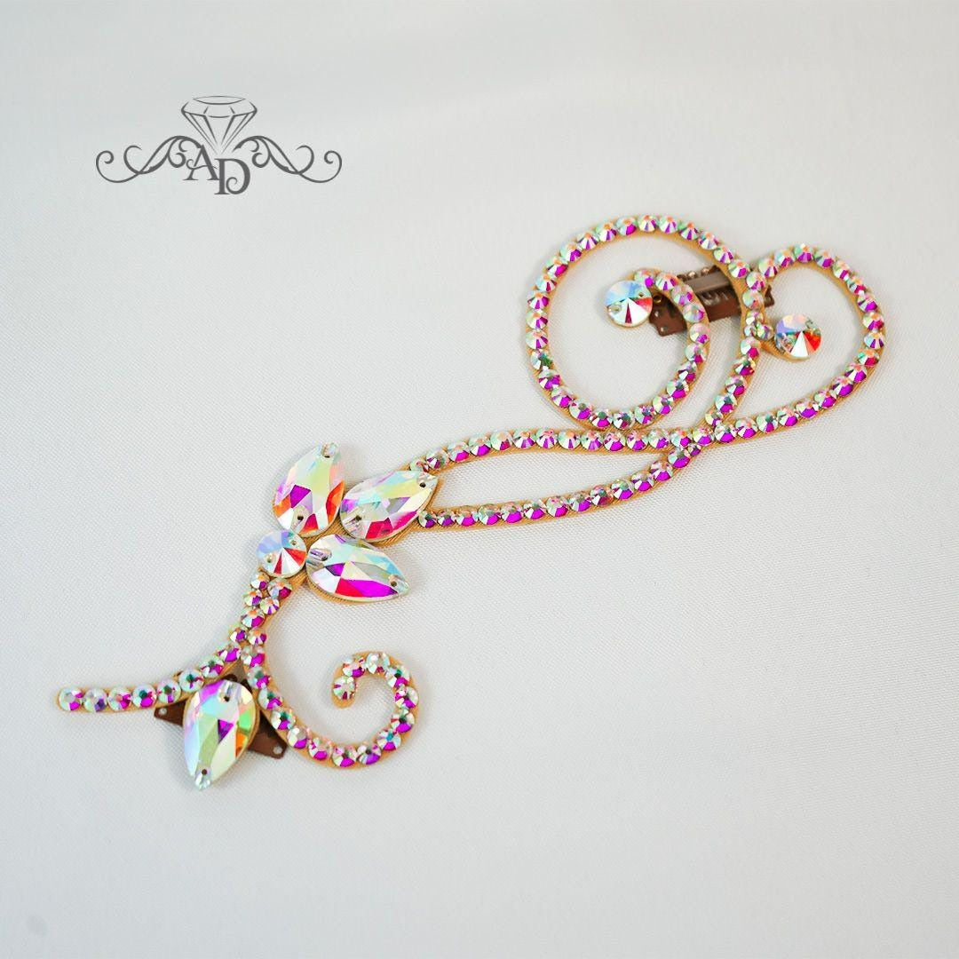 Versatile Dance Hair Jewelry - Yvette