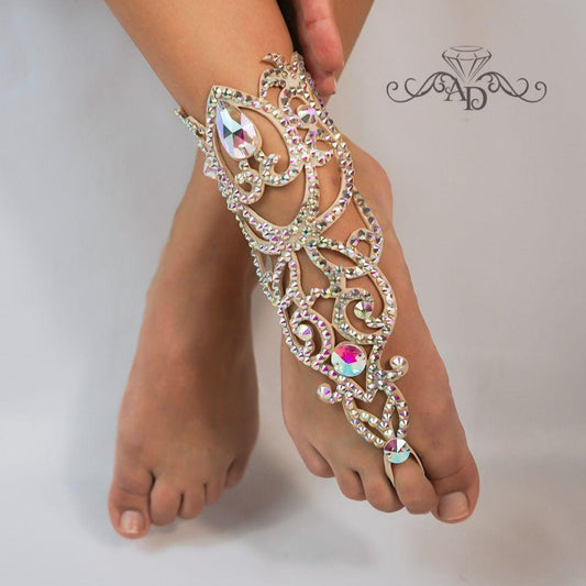 Barefoot Jewelry for Dancers - Debora