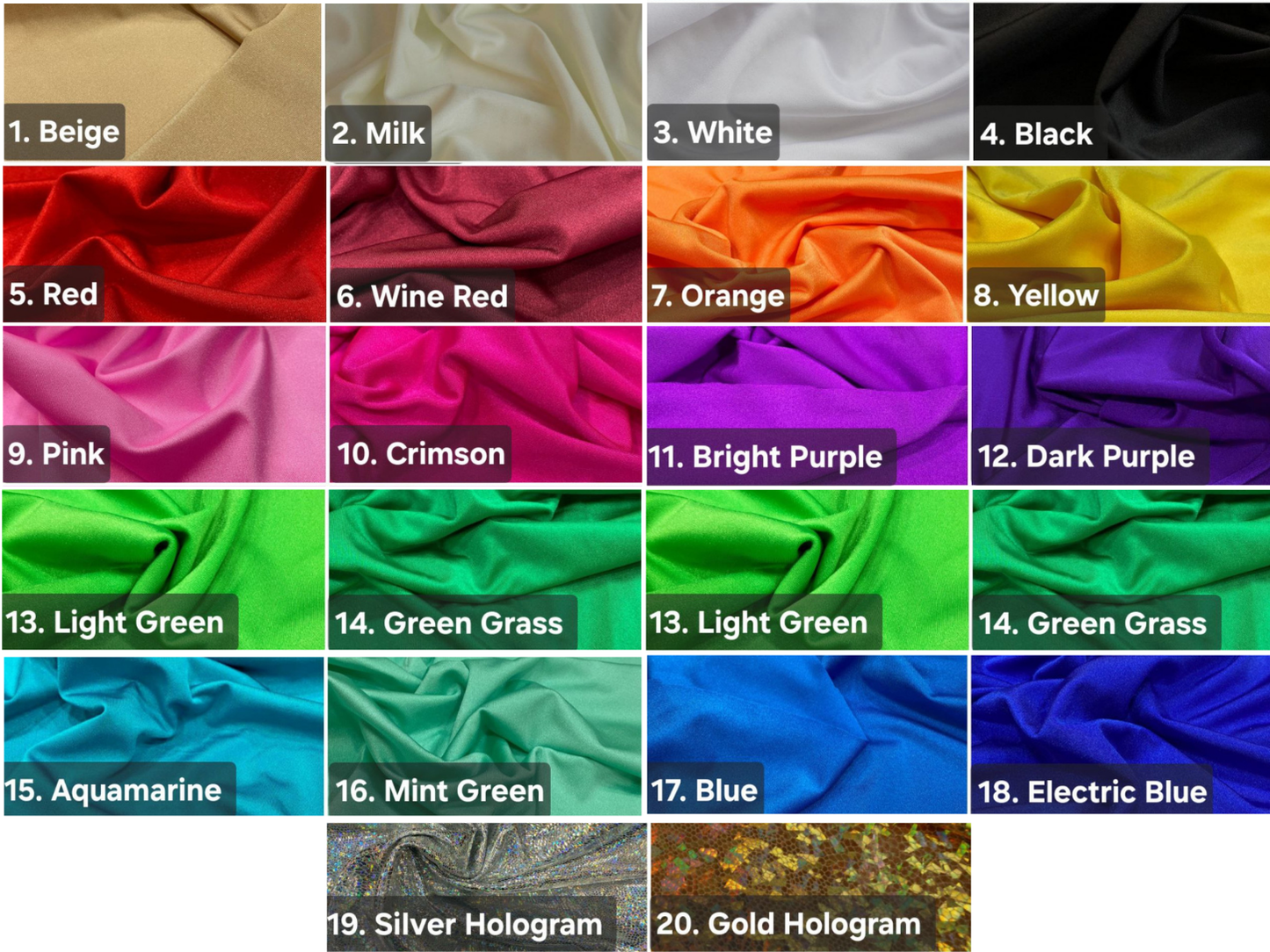 Felt swirl appliqués 20 pcs