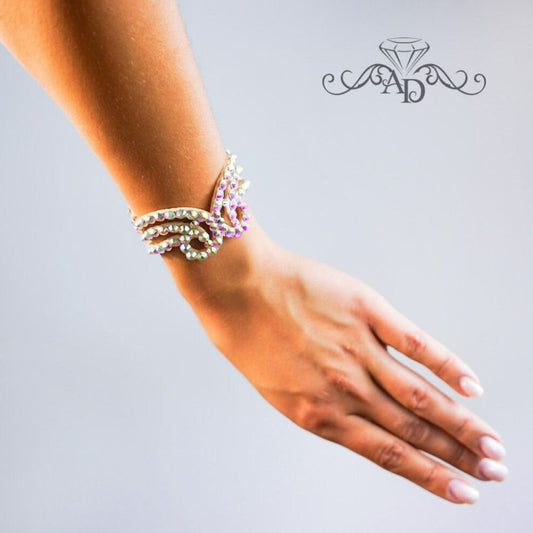Lightweight Dance Hand Bracelet - Sherry