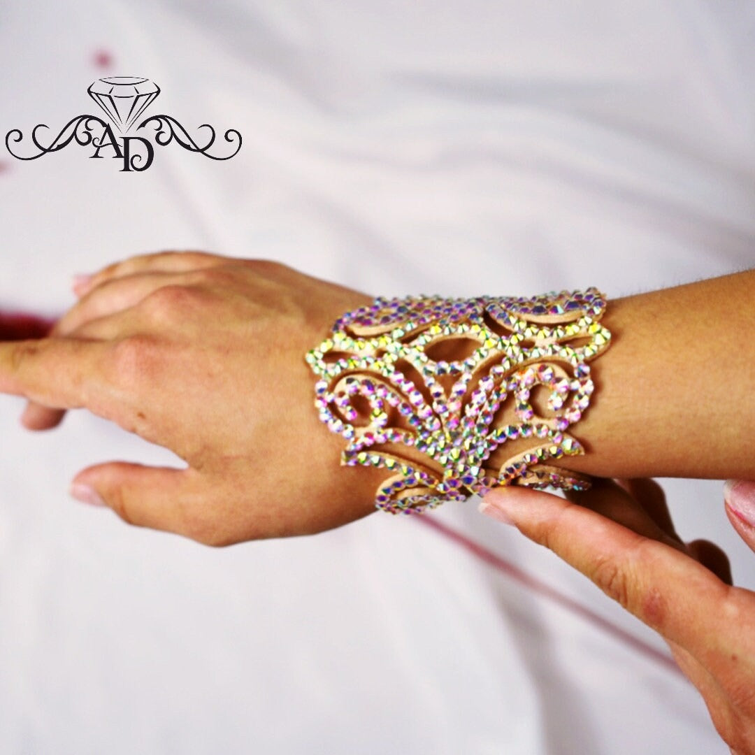 Wrist Jewelry for Dance Costumes - Jodie