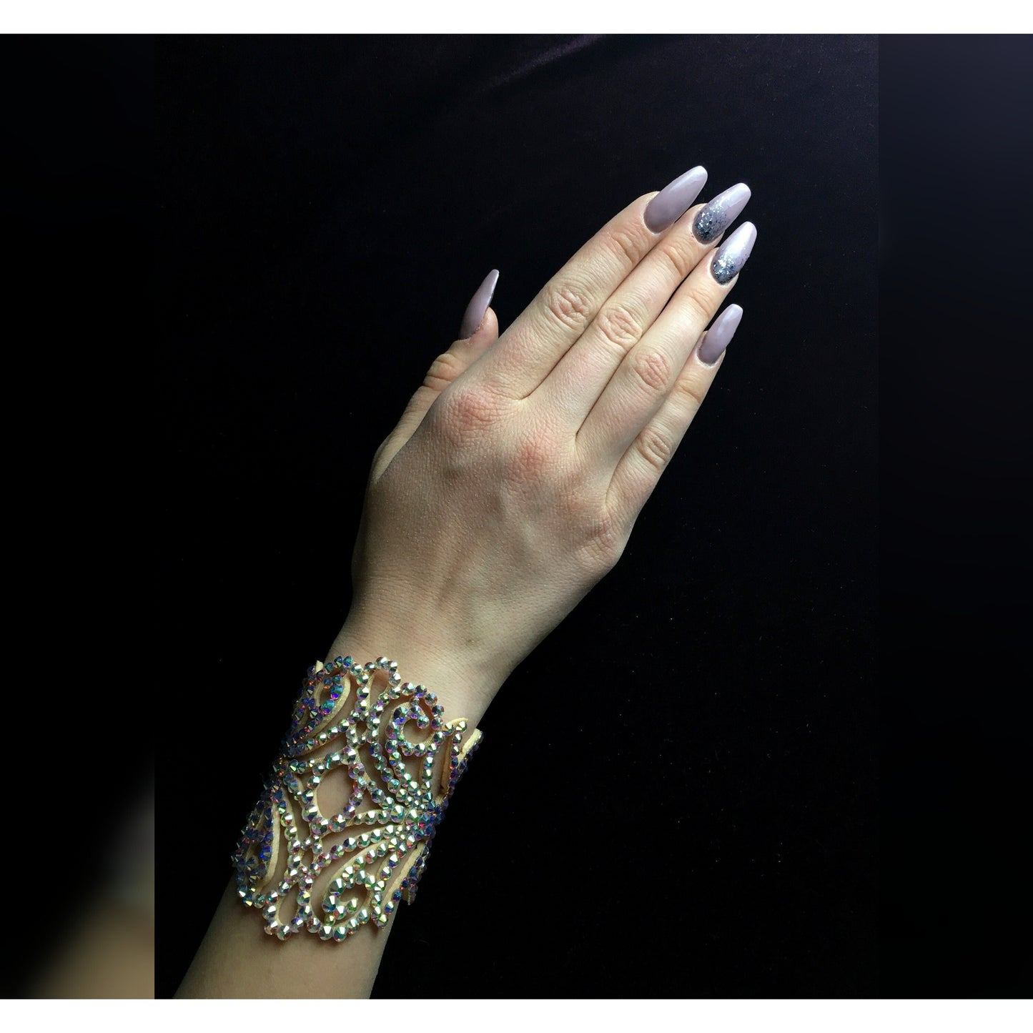Wrist Jewelry for Dance Costumes - Jodie